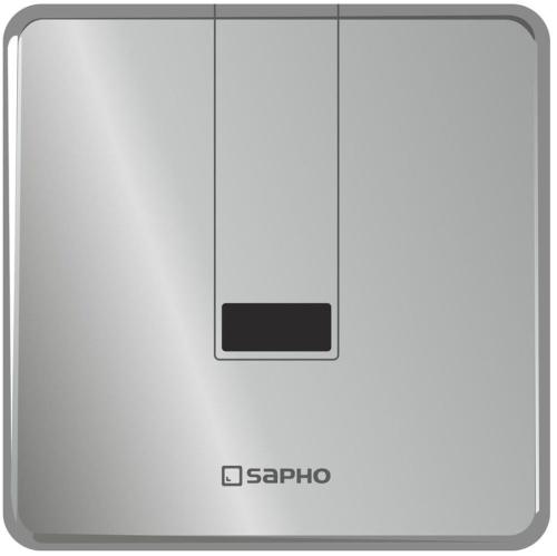 Elektroniczny mechanizm spłukujący do pisuaru 24 V DC stal nierdzewna PS002 Sapho