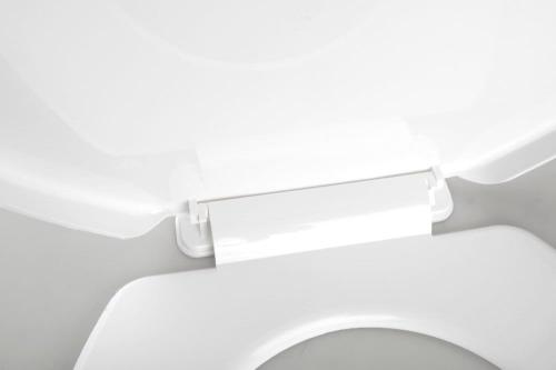 Deska WC HELENA 3550 Aqualine z bliska