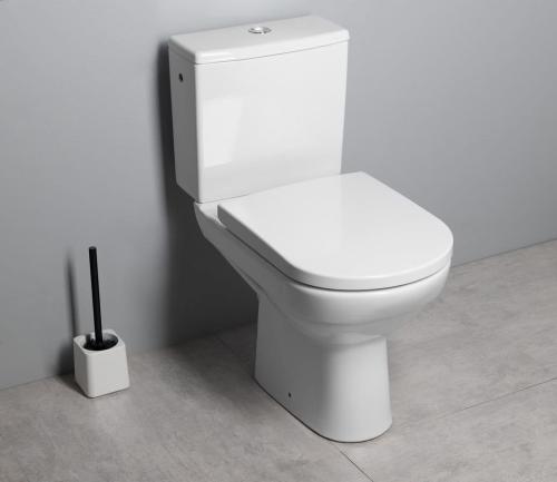 Deska WC BEHRENS Soft Close biała 301.125.4 Bruckner  wizualizacja
