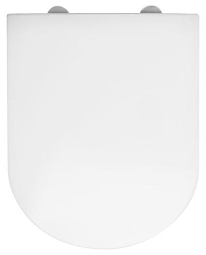 Deska WC BEHRENS Soft Close biała 301.125.4 Bruckner  z góry