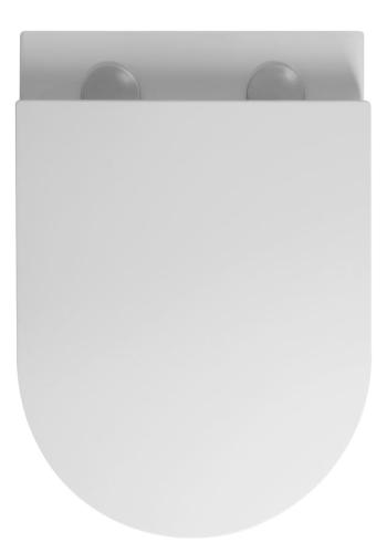 Deska WC slim FULDA Soft Close duroplast biała 301.308.4 BRUCKNER z góry
