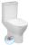 Kompakt WC RIMLESS odpływ poziomy / pionowy DARIO biały 201.431.4 BRUCKNER