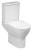 Kompakt WC RIMLESS odpływ poziomy / pionowy DARIO biały 201.431.4 BRUCKNER