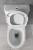 Kompakt WC RIMLESS odpływ poziomy / pionowy DARIO biały 201.431.4 BRUCKNER  z góry