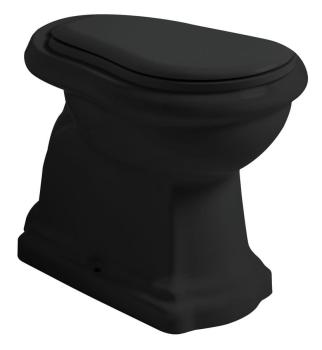 Miska do kompaktu WC RETRO 38,5 x 59 cm odpływ pionowy czana matowa 101031 Kerasan  z deską