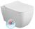 Miska WC podwieszana Rimless VEA 34,5 x 52 cm biały 10VA02001 ISVEA