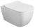 Miska WC podwieszana Rimless VEA 34,5 x 52 cm biały 10VA02001 ISVEA z deską