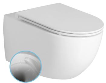 Miska WC podwieszana Vortex Rimless FULDA 36 x 52,5cm biały 201.408.4 BRUCKNER