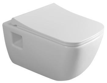 Miska WC podwieszana Rimless WALTER 37 x 52,5cm biała 201.502.0 BRUCKNER