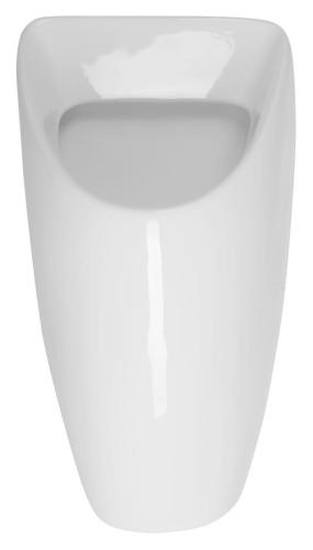 Pisuar ceramiczny SCHWARN zasilanie tylne odpływ tylny biały 201.701.4 BRUCKNER