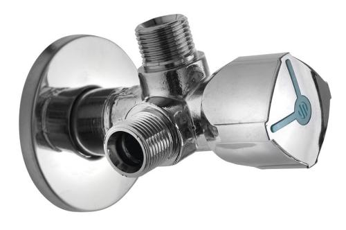 Kombinowany zawór kątowy dwudrożny A-80 1/2" x 3/8" x 3/8" ARCO anticalc CQ4102 ARCO