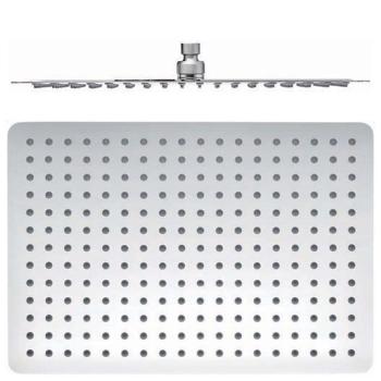 Deszczownica prysznicowa SLIM 40 x 30 cm stal nierdzewna MS585 Sapho