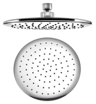 Deszczownica prysznicowa okrągła średnica 230 mm ABS / chrome SK189 Sapho