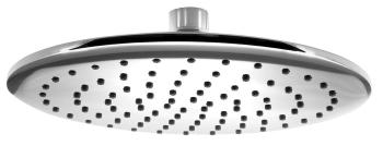 Deszczownica prysznicowa okrągła średnica 230 mm ABS / chrome SK189 Sapho z bliska