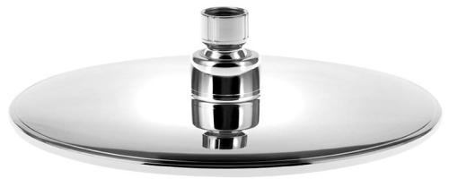 Deszczownica prysznicowa okrągła średnica 230 mm ABS / chrome SK189 Sapho z góry