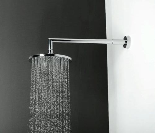 Deszczownica prysznicowa okrągła średnica 230 mm ABS / chrome SK189 Sapho wizualizacja