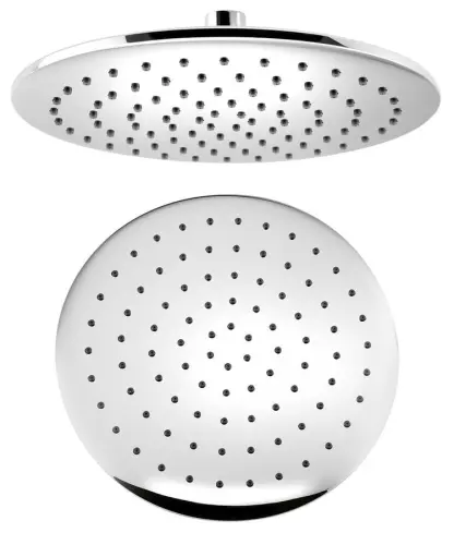 Deszczownica prysznicowa okrągła średnica 23 cm ABS / chrom 621.300.1 BRUCKNER