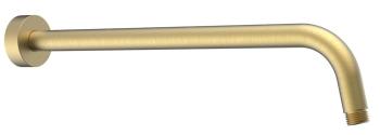 Ramię deszczowni 400 mm złoty mat BR519 Sapho