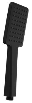 Słuchawka prysznicowa 1 - funkcyjna 258 mm ABS / czarna SK776 Sapho