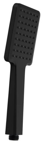 Słuchawka prysznicowa 1 - funkcyjna 258 mm ABS / czarna SK776 Sapho