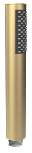 Słuchawka prysznicowa 185 mm złota matowa DO219 Sapho