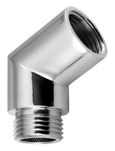 Kolanko słuchawki 1/2" mosiądz / chrom AR069 Sapho