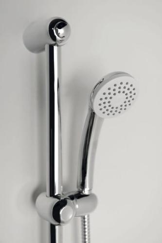 Zestaw prysznicowy PIANI do baterii ściennej 11442 Aqualine rysunek techniczny