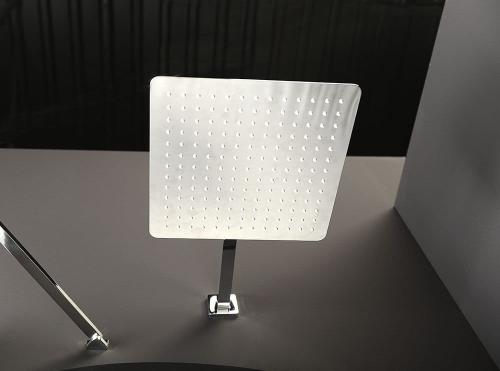 Zestaw prysznicowy GINKO z baterią podtynkową 2 wyjścia chrom 1101-42-21 Sapho deszczownia