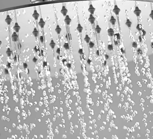 Zestaw prysznicowy GINKO z baterią podtynkową 2 wyjścia chrom 1101-42-21 Sapho woda