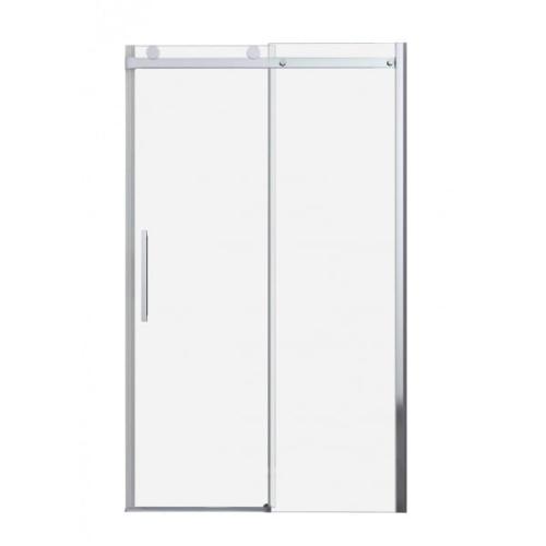 Drzwi prysznicowe do wnęki przesuwne ELEGANCE 118 - 120 x 195 cm N120U Sanotechnik rysunek