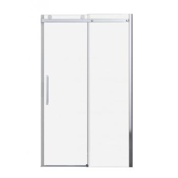 Drzwi prysznicowe do wnęki przesuwne ELEGANCE 138 - 140 x 195 cm N140U Sanotechnik rysunek