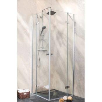 Drzwi prysznicowe SANOFLEX SYMPHONY 75 - 77 x 195 cm skrzydłowe lewe M1280L Sanotechnik