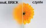 Kabina prysznicowa narożna kwadratowa SIGMA SIMPLY 90 x 90 x 190 cm szkło matowe BRICK GS2490GS2490 Gelco szkło