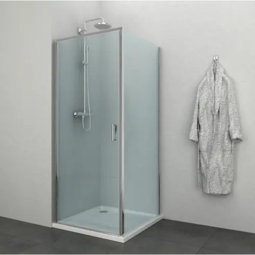 Kabina prysznicowa narożna kwadratowa ELITE CHROM 80 x 80 x 195 cm E1680 Sanotechnik