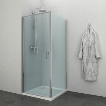 Kabina prysznicowa narożna kwadratowa ELITE CHROM 90 x 90 x195 cm E1690 Sanotechnik