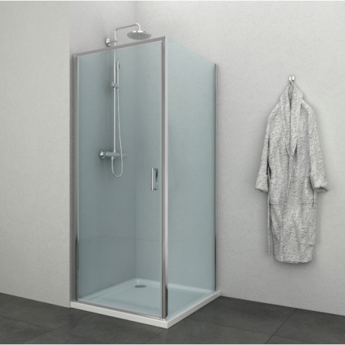 Kabina prysznicowa narożna kwadratowa ELITE CHROM 90 x 90 x195 cm E1690 Sanotechnik