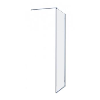 Ścianka prysznicowa ELITE CHROM 80 x 195 cm chrom F80N Sanotechnik