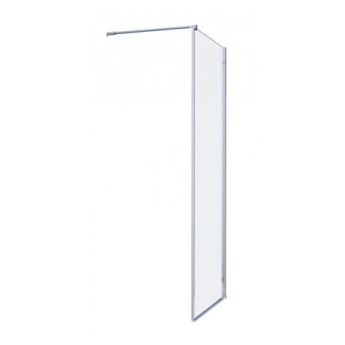 Ścianka prysznicowa ELITE CHROM 80 x 195 cm chrom F80N Sanotechnik