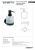 Dozownik do mydła 200 ml HEMATIT 159109102 Bemeta wymiary