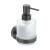 Dozownik do mydła 200 ml GRAPHIT 156109102 Bemeta