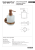 Dozownik do mydła 200 ml AMBER 155109102 Bemeta wymiary