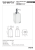 Dozownik do mydła biały 250 ml VISTA 120109016-104 Bemeta wymiary