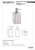 Dozownik do mydła beżowy 250 ml VISTA 120109016-101 Bemeta wymiary