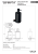 Dozownik do mydła 230 ml GALLA 108109010 Bemeta wymiary