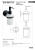 Dozownik do mydła 200 ml NOX 102408020 Bemeta wymiary