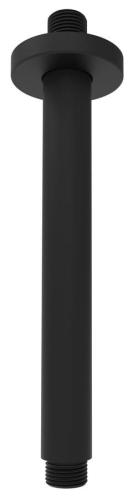 Ramię deszczowni sufitowe 20 cm czarny mat 1205-05B Sapho