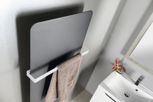 Wieszak na ręcznik 52 cm TABELLA biały mat MI520W Sapho wizualizacja