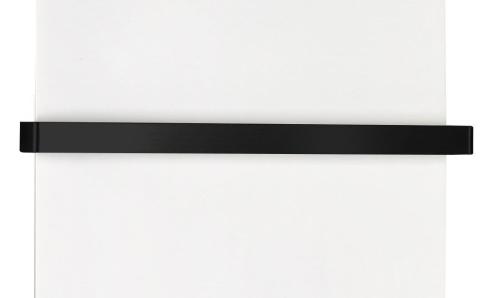 Wieszak na ręcznik 52 cm TABELLA czarny mat MI520B Sapho