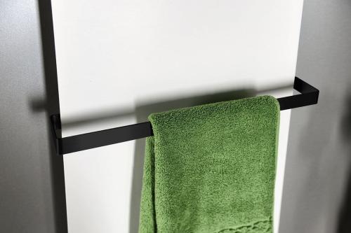 Wieszak na ręcznik 52 cm TABELLA czarny mat MI520B Sapho aranżacja