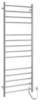 Łazienkowa suszarka elektryczna 600 x 1500 mm chrom 130 W REDONDO ER250V Sapho